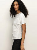Shirred Dolman Tee