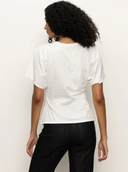 Shirred Dolman Tee