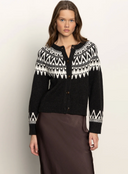 Fairisle Crewneck Cardi