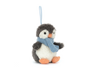Peanut Penguin Ornament