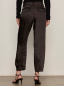 Sahara Satin Pant - Black
