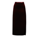 Velvet Slip Skirt - Scarlett