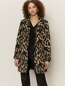 Downtown Jacket - Leopard