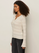 Lovely Lace Henley