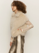 Silky Fur Vest