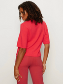 Perfect Sweater Tee- Tulip