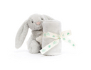 Jellycat Bashful Bunny Soother - Grey