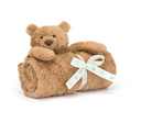 Jellycat Bartholomew Bear Blankie