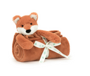 Jellycat Bashful Fox Blankie