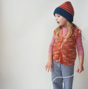 LOF Marbled Sweater Vest