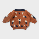 LOF Alpaca Crew Neck Sweater