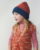 LOF Alpaca Stripe Knit Beanie