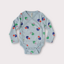 LOF Pima Cotton Bodysuit - Catcher Print