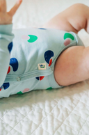 LOF Pima Cotton Bodysuit - Catcher Print