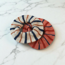 LOF Alpaca Stripe Scrunchie