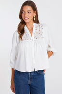 Bishop + Young Flora Blouse