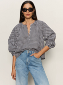 Sanctuary - Perfect Gingham Button Bouse