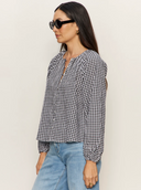 Sanctuary - Perfect Gingham Button Bouse