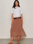 Sanctuary - Mud Bath Pleated Skirt