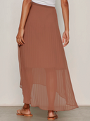 Sanctuary - Mud Bath Pleated Skirt