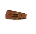 Sanctuary - All Day Suede Belt - Clay