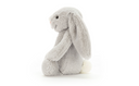 Jellycat Bashful Silver Bunny