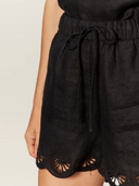Sanctuary Almost There Linen Shorts