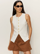 Sanctuary Nothing Extra Knit Vest