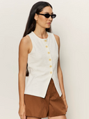 Sanctuary Nothing Extra Knit Vest