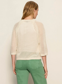 Sanctuary Metallic Sweater Tee