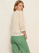 Sanctuary Metallic Sweater Tee