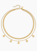 Electric Picks Golden Empire Necklace