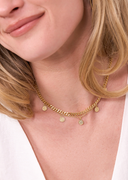 Electric Picks Golden Empire Necklace