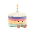 Jellycat Rainbow Birthday Cake
