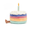 Jellycat Rainbow Birthday Cake