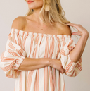 Sunshine Tienda Pinstripe Ace Dress