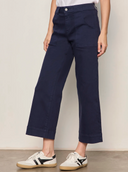 Sanctuary Insider Crop - Navy