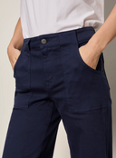 Sanctuary Insider Crop - Navy