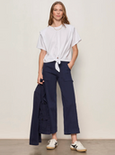 Sanctuary Insider Crop - Navy