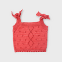 LOF Pointelle Knit Tank