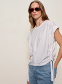 Sanctuary All Day Ruched Tee
