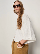 Sanctuary I'm Yours Button Front Sweater