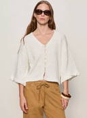 Sanctuary I'm Yours Button Front Sweater