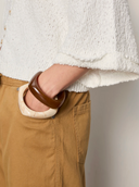 Sanctuary I'm Yours Button Front Sweater