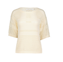 Bishop and Young Madison Pointelle Sweater