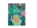 Jellycat A Monster Called Pip Book