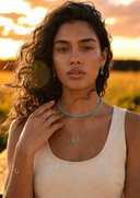 Native Gem Lucky Horseshoe Ring