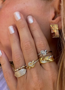 Native Gem Sunray Ring