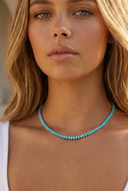 Native Gem Symphony Mini Teardrop Necklace