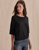 Splendid Georgie Short Sleeve Sweater